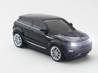CLICK CARマウス　Range Rover Evopue/Black 無線電池式