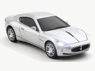 CLICK CARマウス　Maserati Gran Turismo 無線充電式