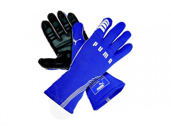 PUMA   Podio Gloves (FIA)  - Rubber Grip Palm   ROYAL BLUE