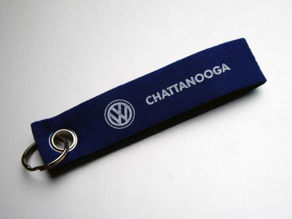 VW  CHATANOOGA START YOUR ENGINE   BLUE