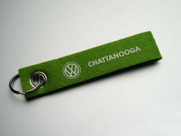 VW  CHATANOOGA START YOUR ENGINE   GREEN