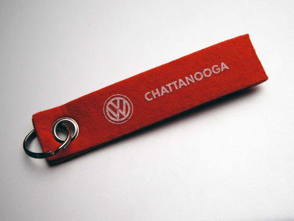 VW  CHATANOOGA START YOUR ENGINE   ORANGE