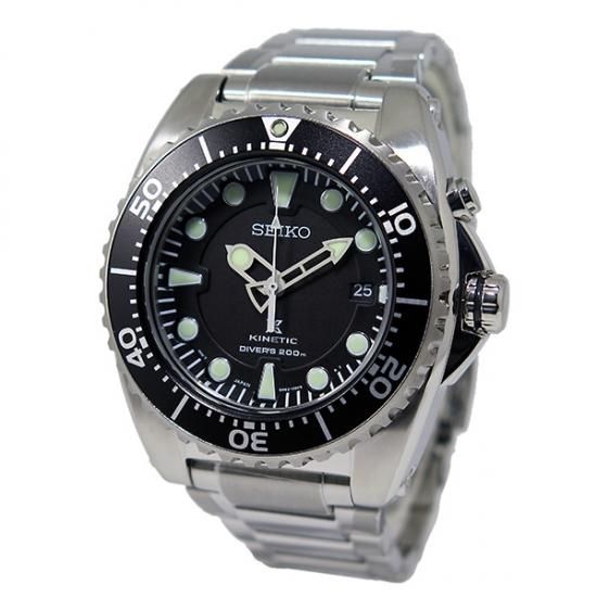 セイコー SEIKO キネティック KINETIC ダイバー 腕時計 SKA371P1