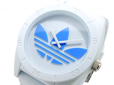 アディダス Adidas サンティアゴ クオーツ メンズ 腕時計 Adh24 ホワイト