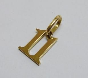 オリジナルペンダントトップ 数字ネックレス 背番号ネックレス 18金 オリジナルペンダントトップ 数字ネックレス 背番号ネックレス 18金