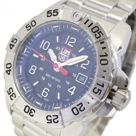 ルミノックス Luminox 腕時計 3254 メンズ ネイビーシールスチール Navy Seal Steel クォーツ ネイビー シルバー