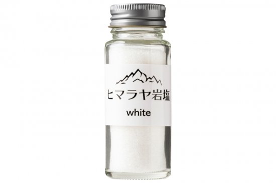 ヒマラヤ岩塩(white) 70g - 宮崎県産赤身主体の黒毛和牛 都萬牛(とまん