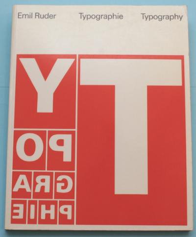 Emil Ruder | typografie エミールルーダー タイポグラフィ-