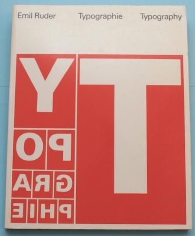 Typography ݥեEmil Ruder ߡ롦롼