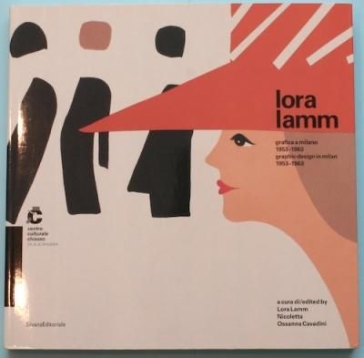 lora lamm graphic design in milan 1953-1963顦