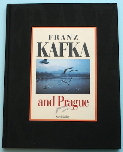 Franz Kafka and Prague カフカとプラハ 洋書(英語版)-eastgate.mk