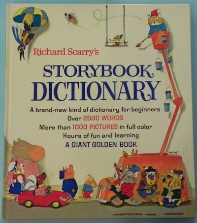 STORYBOOK DICTIONARY