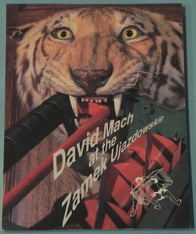 David Mach at the Zamek Ujazdowskie