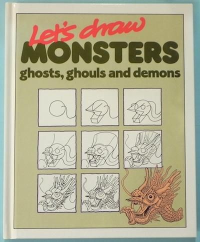 Let's draw MONSTERS ghosts, ghouls and demons
