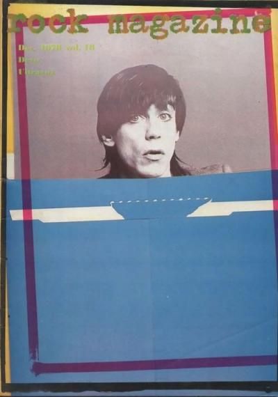 åޥrock magazine Vol.181978ǯ12