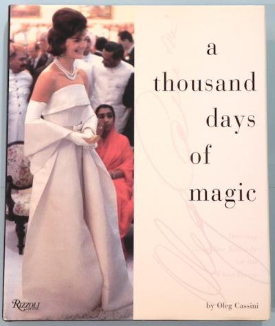 A Thousand Days Of Magic Jacqueline Kennedy ジャクリーン ケネディ 東京 下北沢 クラリスブックス 古本の買取 販売 哲学思想 文学 アート ファッション 写真 サブカルチャー