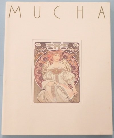 アルフォンス・ミュシャ作品集 : アール・ヌーヴォーの華 新装版 - 東京 下北沢 クラリスブックス  古本の買取・販売｜哲学思想・文学・アート・ファッション・写真・サブカルチャー