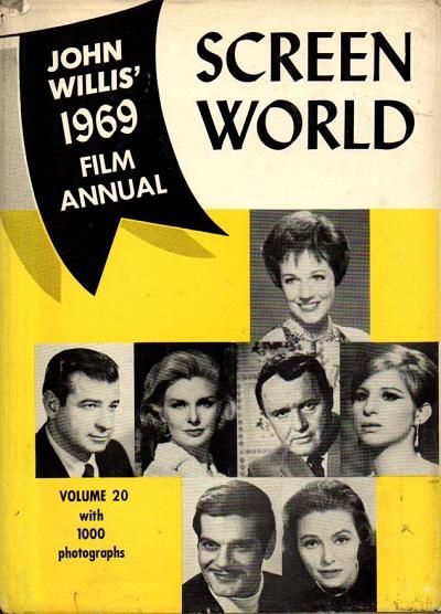 SCREEN WORLD  JOHN WILLS' 1969 FILM ANNUAL