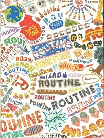 ROUTINE BY MOE FURUYAë˨
