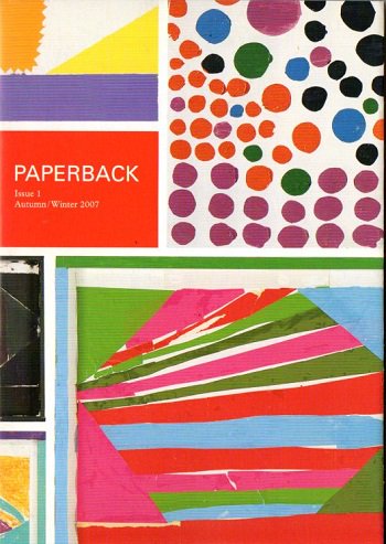 PAPERBACK Issue1 Autumn/Winter 2007