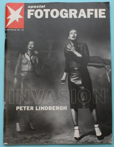 spezial FOTOGRAFIE no.29 INVASION  PETER LINDBERGH ԡɥС