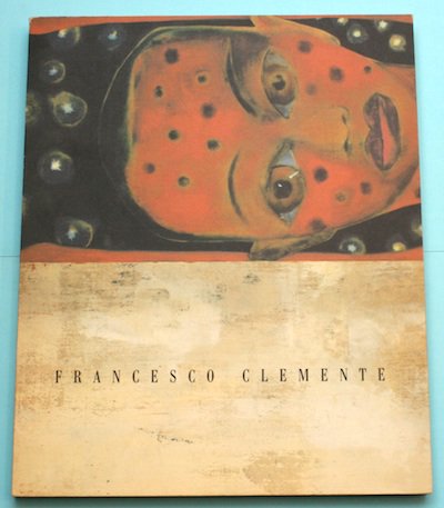 Francesco Clemente フランチェスコ クレメンテ 東京 下北沢 クラリスブックス 古本の買取 販売 哲学思想 文学 アート ファッション 写真 サブカルチャー