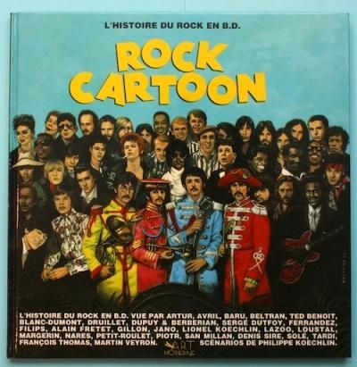 ROCK CARTOON