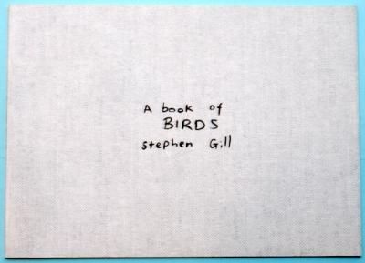 A book of BIRDSStephen Gillƥ֥󡦥