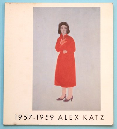 ALEX KATZ 1957-1959 アレックス・カッツ画集 - 東京 下北沢 クラリス