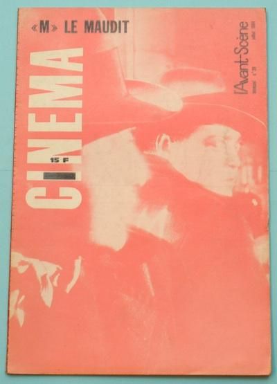 L'Avant-Scene Cinema No39ý եåġ󥰡M