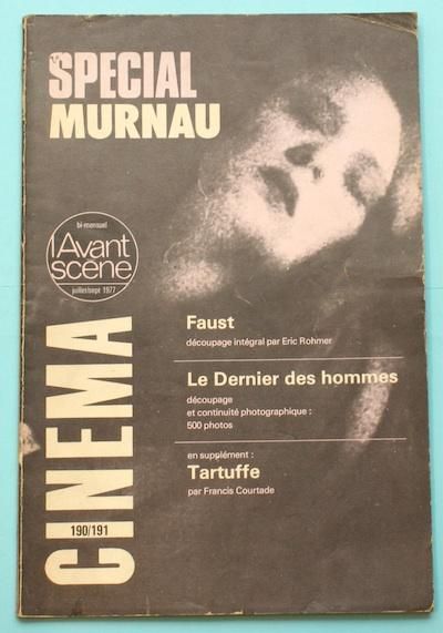 L'Avant-Scene Cinema No190/191ý FWʥMURNAU  Faust¾
