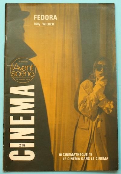 L'Avant-Scene Cinema No216ý ӥ꡼磻  FEDORAὥ