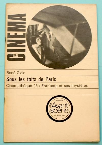 L'Avant-Scene Cinema No281ý ͡졼 Τββɡ1930