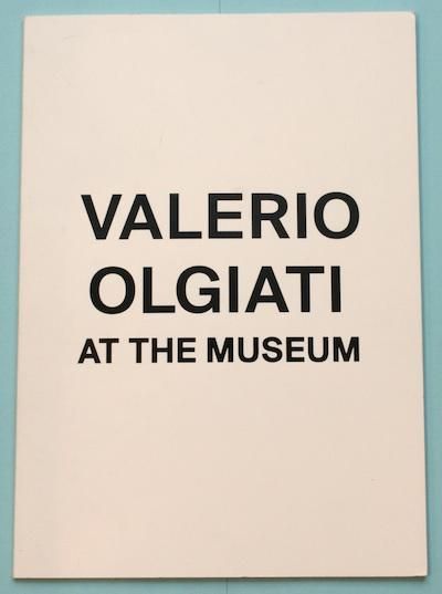 ꥪ른ƥŸ = Valerio Olgiati