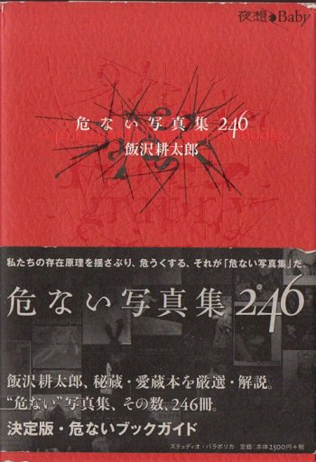 危ない写真集246 飯沢耕太郎 - 東京 下北沢 クラリスブックス 古本の買取・販売｜哲学思想・文学・アート・ファッション・写真・サブカルチャー 1610円