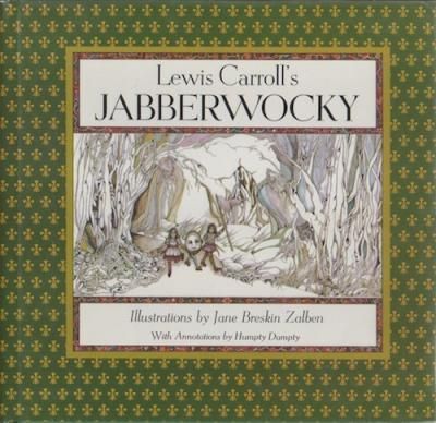 JABBERWOCKY ジャバウォックの詩 Lewis Carroll ルイス JABBERWOCKY ジャバウォックの詩 Lewis Carroll ルイス