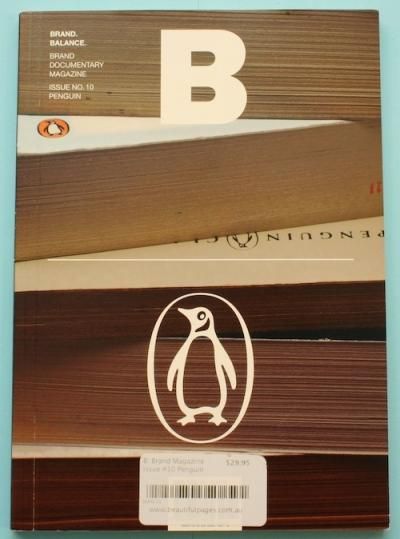 BLAND DOCUMENTARY MAGAZINE B  NO.10 PENGUINڥ󥮥֥å