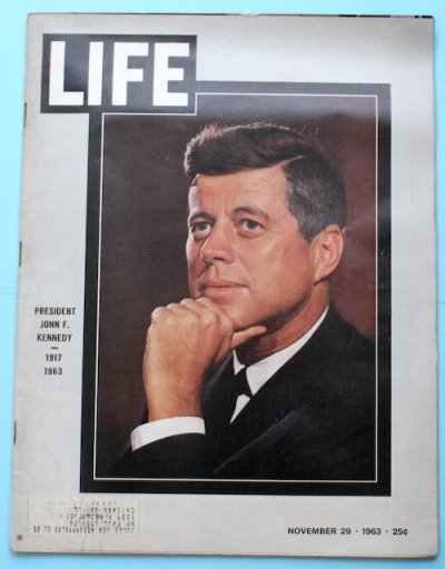 LIFE 1963ǯ1129ɽ楱ͥǥΡλ饤