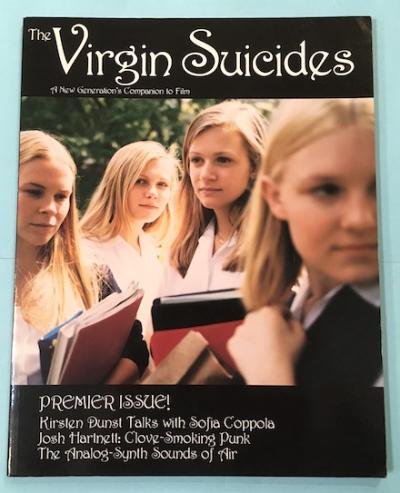 ヴァージン スーサイズ 写真集 The Virgin Suicides 初版