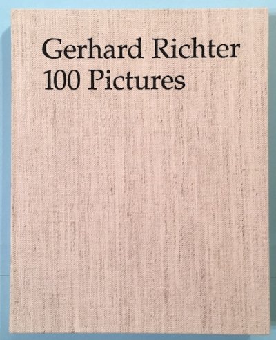 Gerhard Richiter 100 Pictures ゲルハルト・リヒター - 東京 下北沢