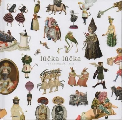 lucka lucka  Q-TA Collage Art Book顼塦ȥ֥å