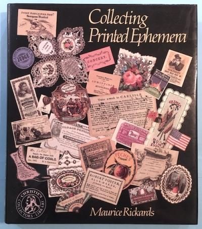 Collecting Printed Ephemera エフェメラ - 東京 下北沢