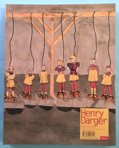 Disasters Of War Henry Darger ヘンリー ダーガー 東京 下北沢 クラリスブックス 古本の買取 販売 哲学思想 文学 アート ファッション 写真 サブカルチャー