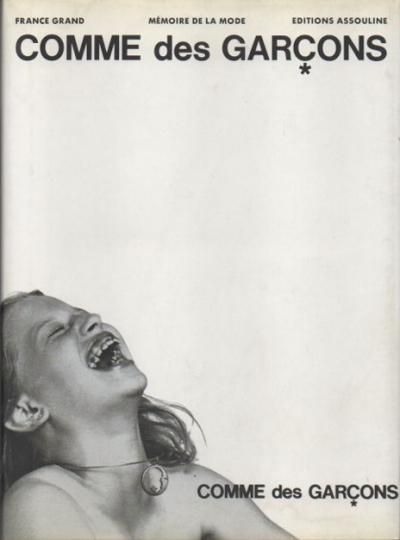   륽MEMOIRE DE LA MODE COMME DES GARCONS