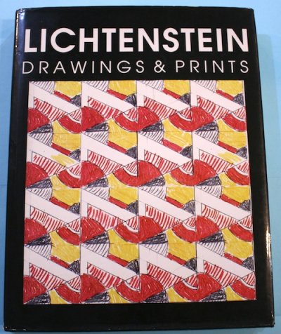 LICHTENSTEIN リキテンシュタイン DRAWINGS & PRINTS - 東京 下北沢 クラリスブックス 古本 の買取・販売｜哲学思想・文学・アート・ファッション・写真・サブカルチャー