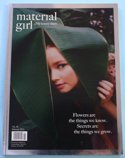 material girlno.18 summer 2012