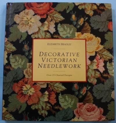 DECORATIVE VICTORIAN NEEDLEWORK Over 25 Charted Designs
