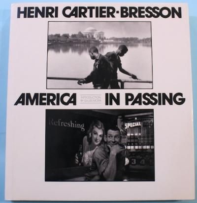 AMERICA IN PASSINGHENRI CARTIER-BRESSONꡦƥ֥å