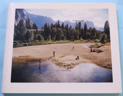 Stephen Shore Fotografien 1973 bis 1993 スティーブン・ショア - 東京 下北沢 クラリスブックス  古本の買取・販売｜哲学思想・文学・アート・ファッション・写真・サブカルチャー