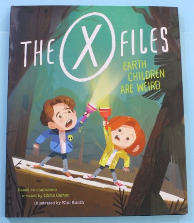 THE X FILES EARTH CHILDREN ARE WEIRD